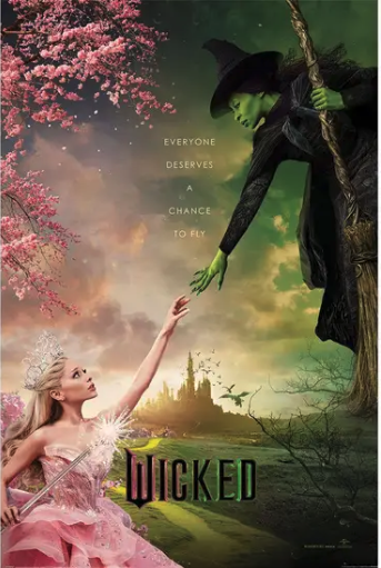 Wicked promotional artwork