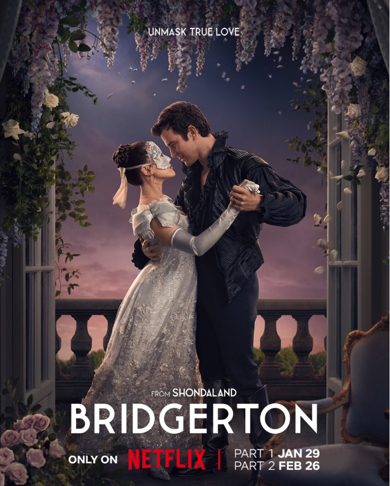 Bridgerton promotional artwork