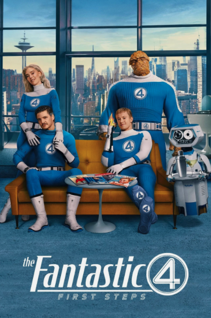 Fantastic Four promotional artwork